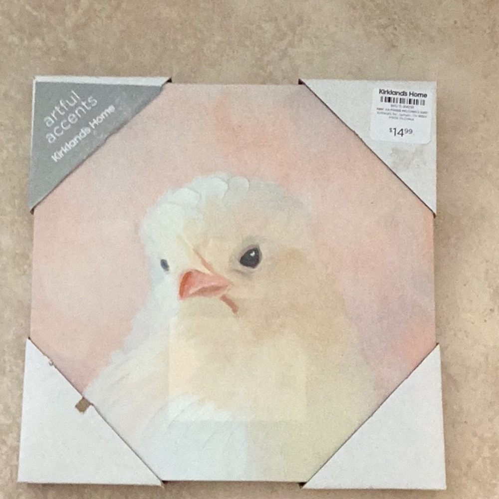 Kirkland's Home Artful Accents Bird Wall Art